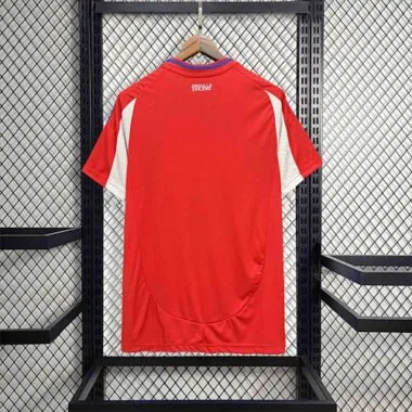 2024 Chile Home Kit Jersey