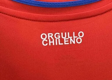 2024 Chile Home Kit Jersey