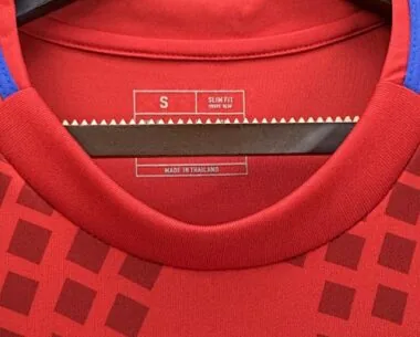 2024 Chile Home Kit Jersey