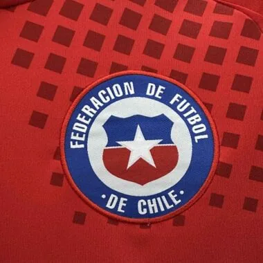 2024 Chile Home Kit Jersey