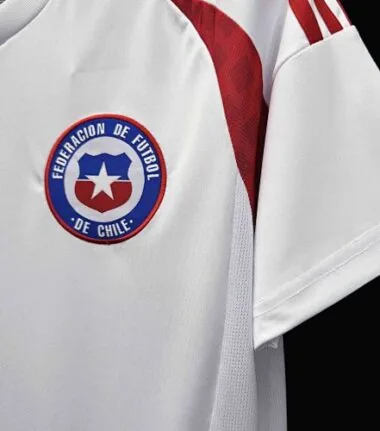 2024 Chile Away Kit Jersey