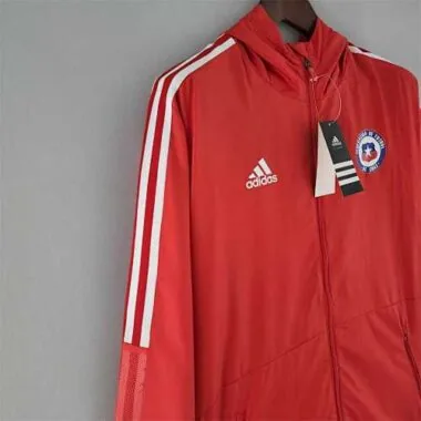 2022 Chile redwhite Windbreaker
