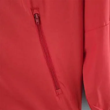 2022 Chile redwhite Windbreaker