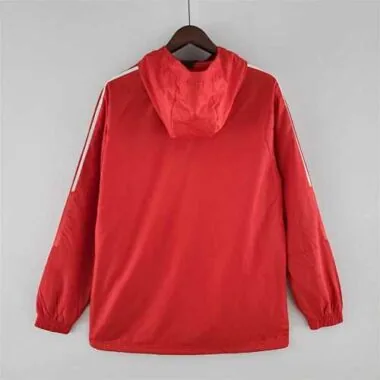 2022 Chile redwhite Windbreaker