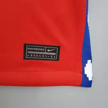 2021 Chile red National Standard Edition