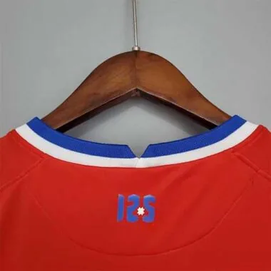 2021 Chile red National Standard Edition