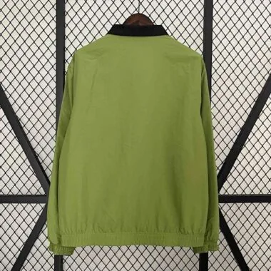 2024 Denmark Trench Coat Reversible Windbreaker Double-Sides Jacket Soccer