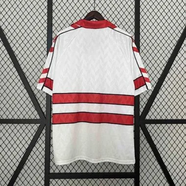 1988 Denmark Away Retro Kit Vintage Shirt
