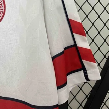 1988 Denmark Away Retro Kit Vintage Shirt