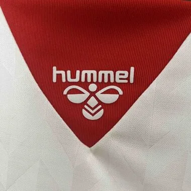 1988 Denmark Away Retro Kit Vintage Shirt