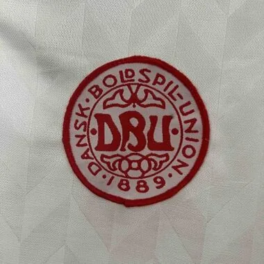 1988 Denmark Away Retro Kit Vintage Shirt