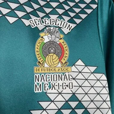 1990 Mexico Home Retro Kit Vintage Shirt Sport