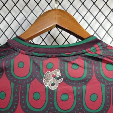 2024 Mexico Home Kit Long Sleeve Shirt Football