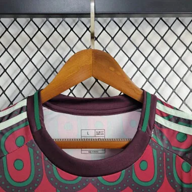 2024 Mexico Home Kit Long Sleeve Shirt Football