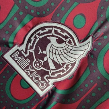 2024 Mexico Home Kit Long Sleeve Shirt Football