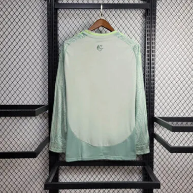2024 Mexico Away Kit Long Sleeve Shirt Football