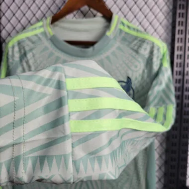 2024 Mexico Away Kit Long Sleeve Shirt Football