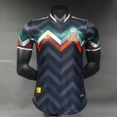 2024 Mexico Black Dragon Ball Kit Player Version Shirt Soccer Jerseys Yupoo