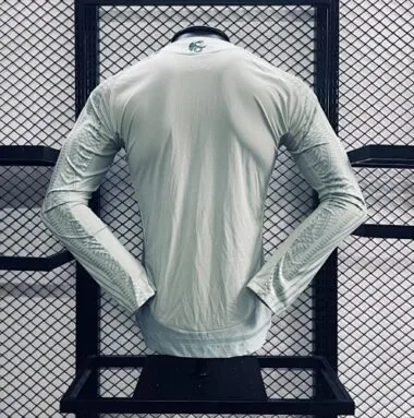 2024 Mexico Away Long Sleeve Kit Player Version Shirt Jerseys Supllier