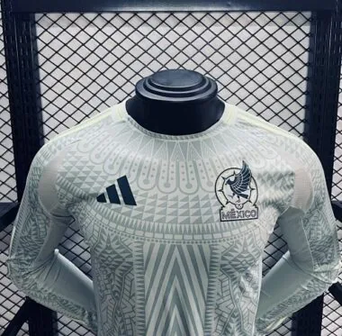 2024 Mexico Away Long Sleeve Kit Player Version Shirt Jerseys Supllier