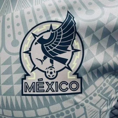 2024 Mexico Away Long Sleeve Kit Player Version Shirt Jerseys Supllier