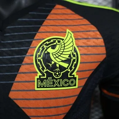 2024 Mexico Goalkeeper Black Kit Player Version Shirt Football