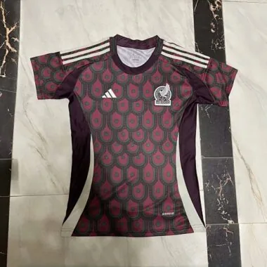 2024 Mexico Home Woman Shirt Football AAAAJersey Yupoo