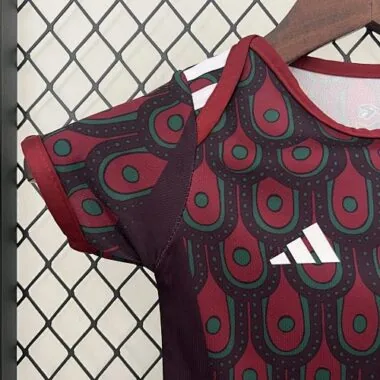 2024 Mexico Home Baby Kit Football