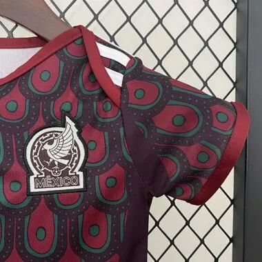 2024 Mexico Home Baby Kit Football