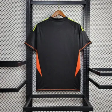 2024 Mexico Goalkeepers Black Kit Football
