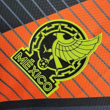 2024 Mexico Goalkeepers Black Kit Football