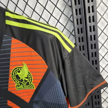 2024 Mexico Goalkeepers Black Kit Football