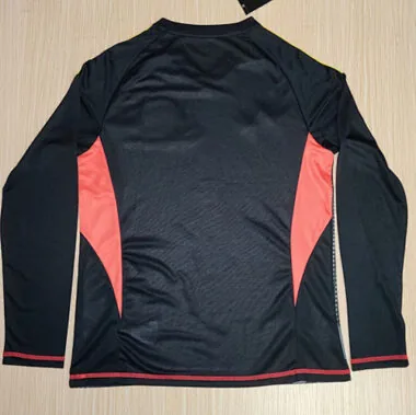 2024 Mexico Goalkeeper Black Kit Long Sleeve Shirt Football