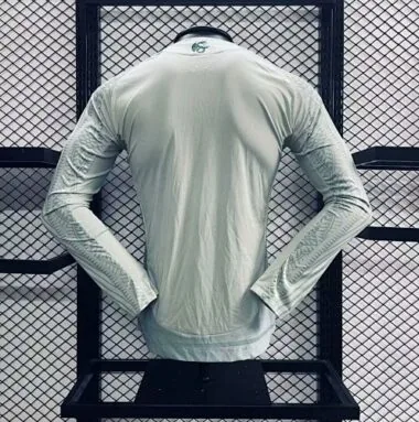 2024 Mexico Away Long Sleeve Kit Player Version Shirt Football