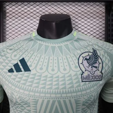 2024 Mexico Away Kit Player Version Shirt Jersey Supplier Yupoo