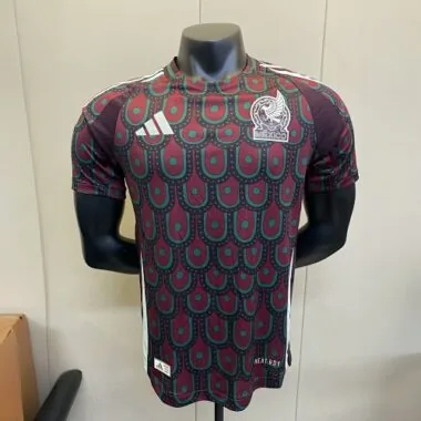 2024 Mexico Home Kit Player Version Shirt Jersey Supplier Yupoo