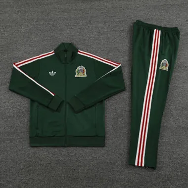 2024 Mexico Dark Green Jacket Suits Jerseys World