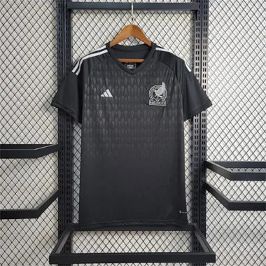 2023 Mexico Black Training Shirt