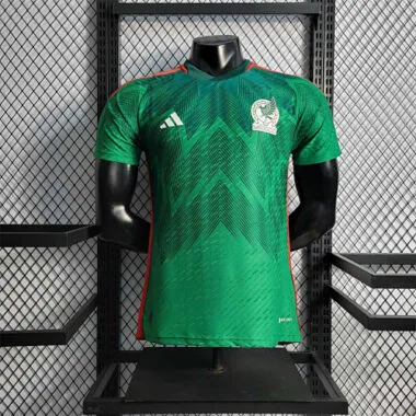 2022 Mexico home player version