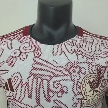 2022 Mexico away player version