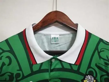 1998 Mexico green home long sleeve