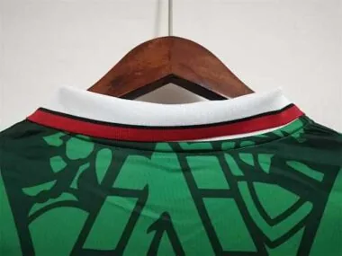 1998 Mexico green home long sleeve