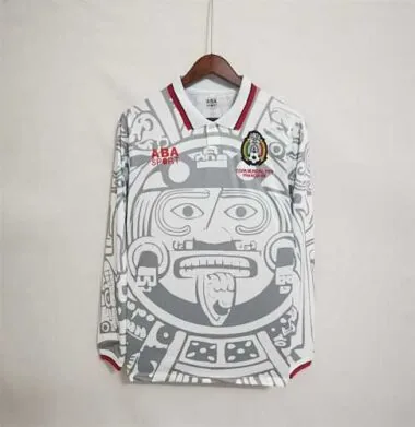 1998 Mexico away long sleeve