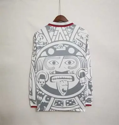 1998 Mexico away long sleeve