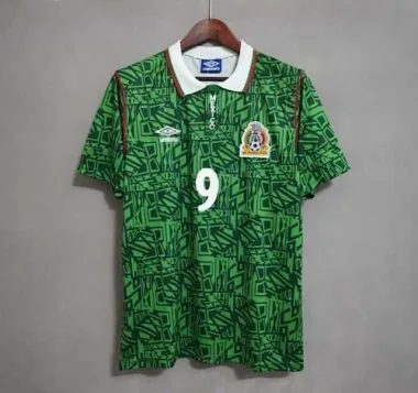 1994 Mexico home green