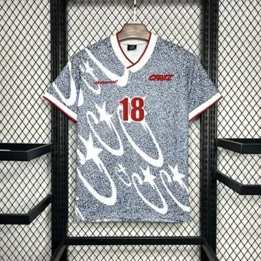 1994 USA Away Retro Corteiz Special Kit Vintage Shirt Soccer AAAAJersey Yupoo