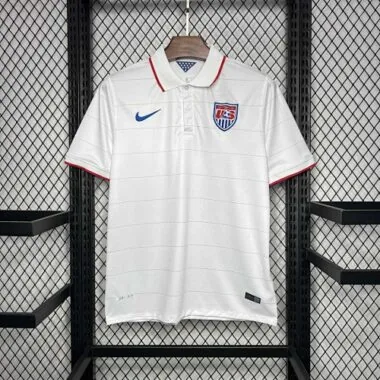 2014 USA Home Retro Kit Vintage Shirt Sport AAAAJersey Yupoo