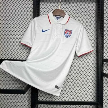 2014 USA Home Retro Kit Vintage Shirt Sport