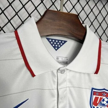 2014 USA Home Retro Kit Vintage Shirt Sport