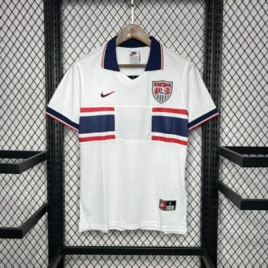 1995 USA Home Retro Kit Vintage Uniform AAAAJersey Supplier Yupoo